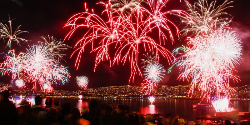 Ano Nuevo 2019 Conoce Los Cortes De Transito En Valparaiso Y Vina